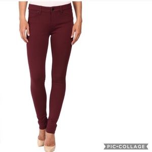 Liverpool Madonna Crop Legging Stretch Ponte Pant